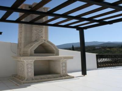 1. Top floor terrace and barbeque
