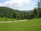 The beautiful grounds of Villa Striano